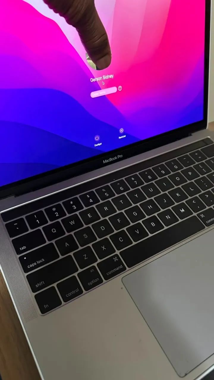 MacBook Pro 13" (2016) com Touch Bar