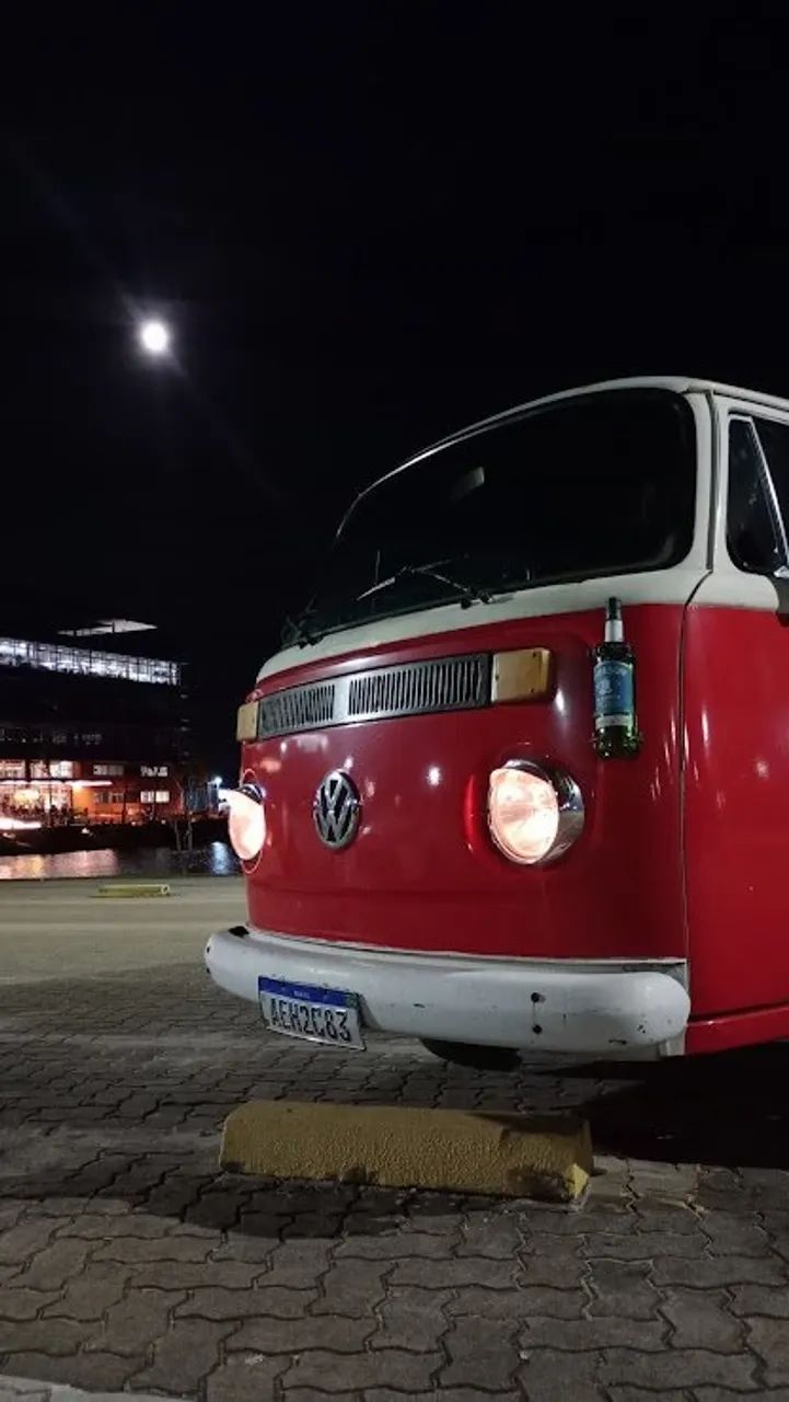 Volkswagen Kombi Standard/ Luxo/ Serie Prata 1993