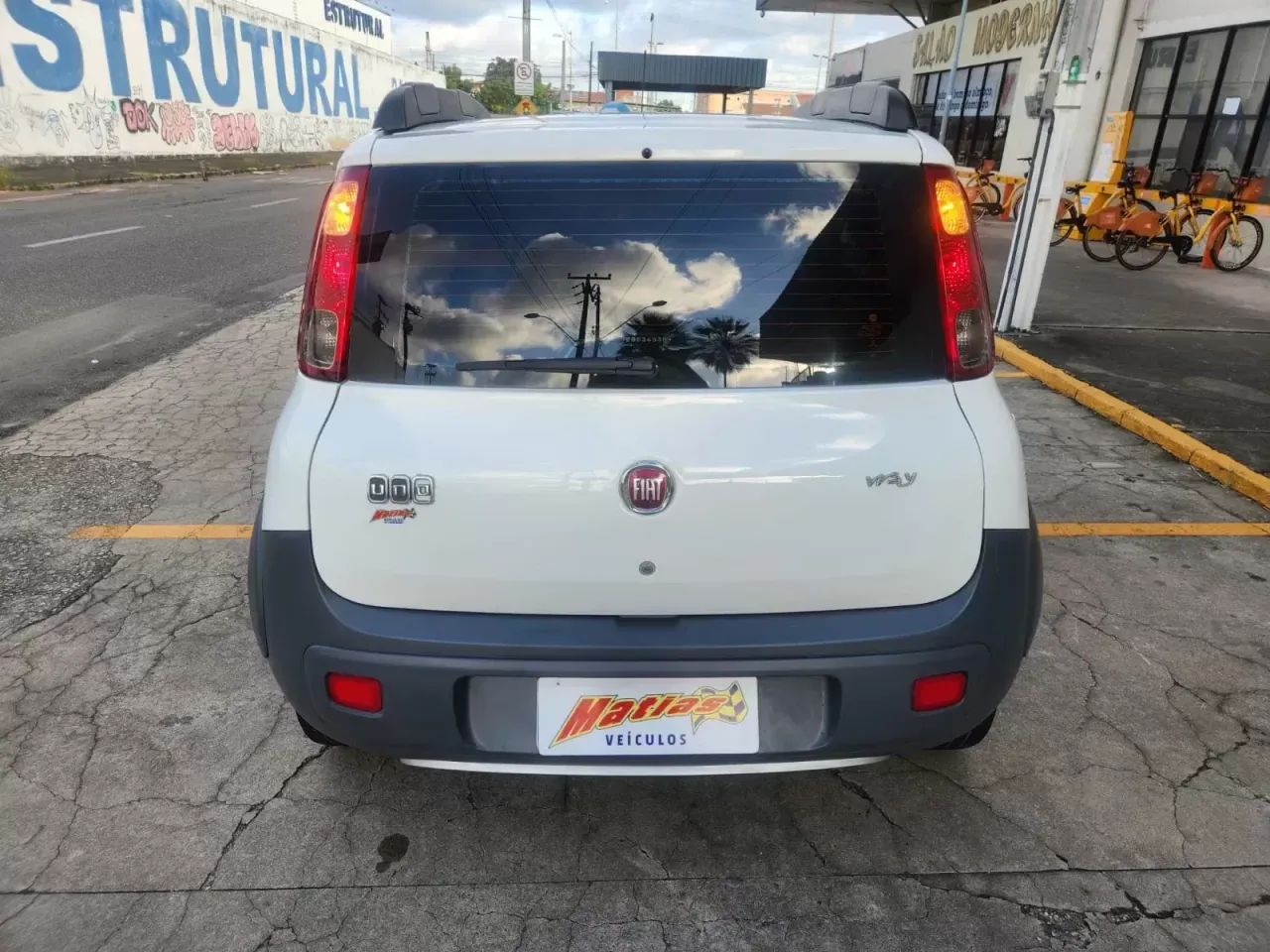 Fiat Uno WAY 1.0 EVO Fire Flex 8V 5P 2014 - Foto 5