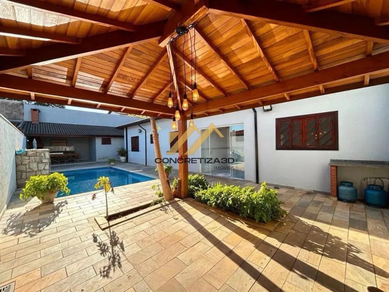 Casa com 5 quartos, 304 m² para locação - Solar de Itamaracá, Indaiatuba/SP