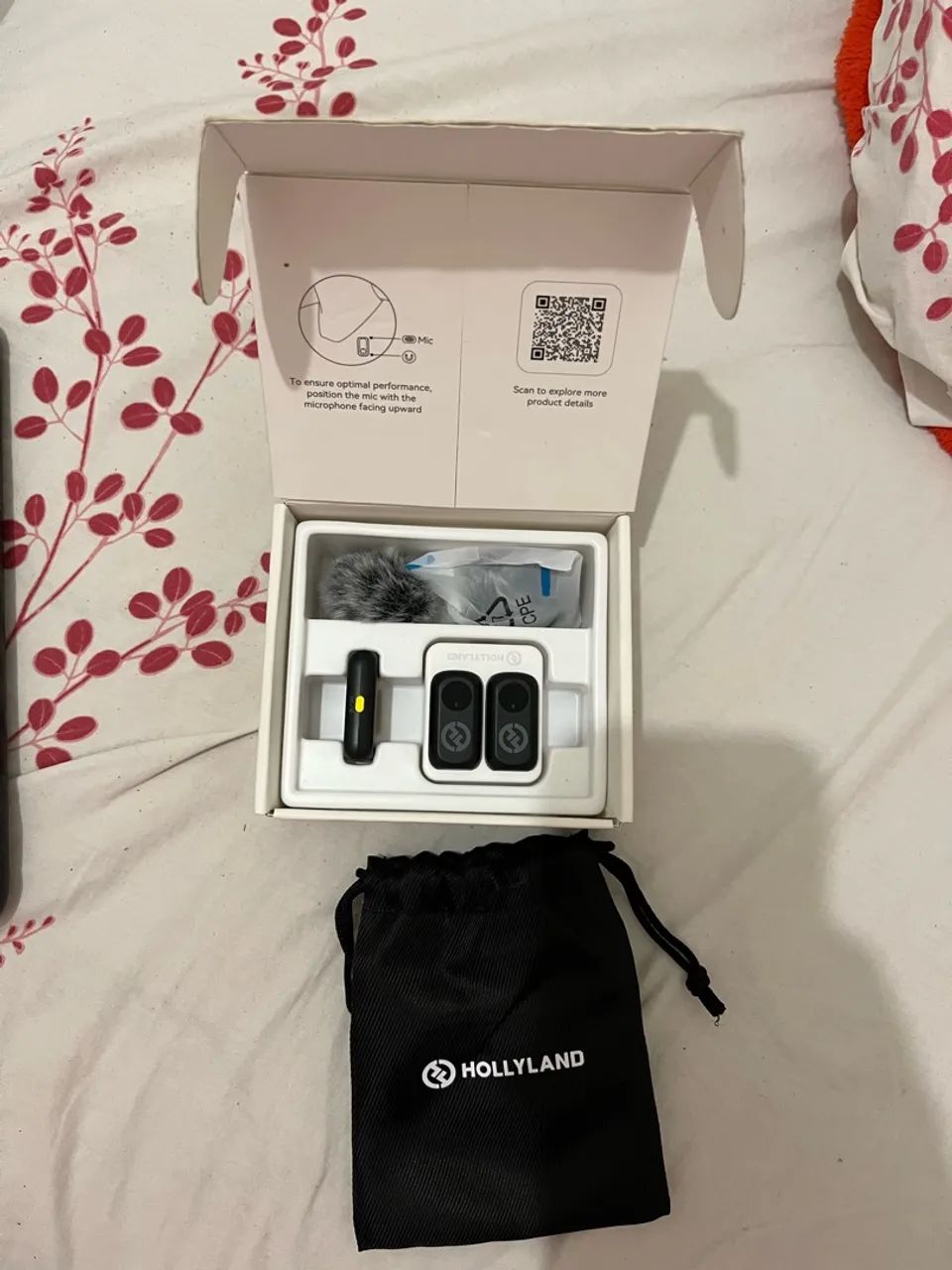 Microfone larck A1 Lightning  - Foto 2