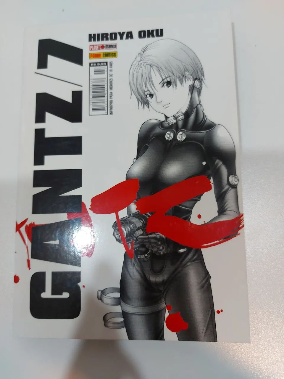 Mangá Gantz volume 7 - Livros e revistas - Vila Guarani (Z Sul