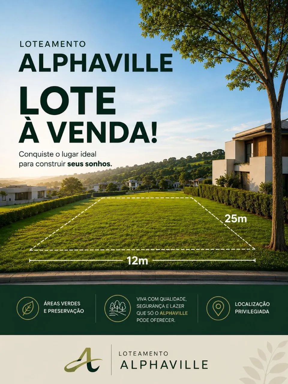 Loteamento Alphaville - Fazendinha 