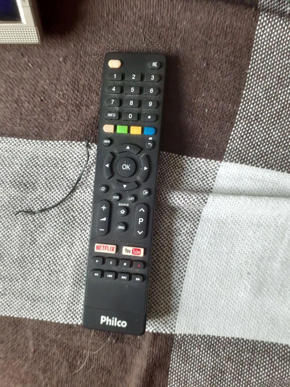 Televisão philco 40 polegadas com linhas horizontais  em cima  - Foto 4
