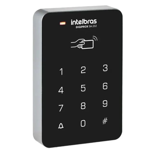 Controlador de Acesso Digiprox Intelbras SA 202 - WZetta - Foto 4