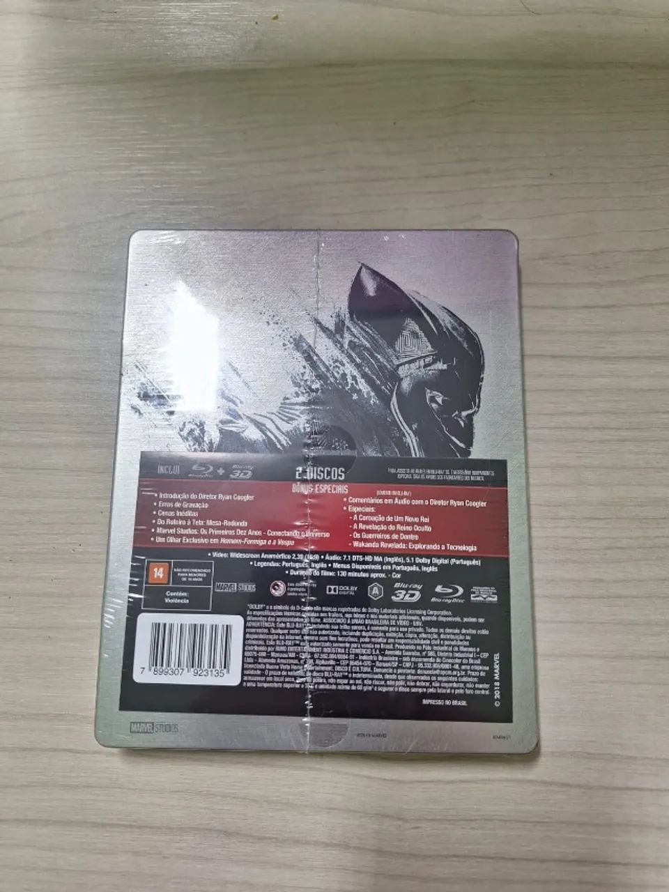Black Panther (Bluray steelbook lacrado) - Foto 2