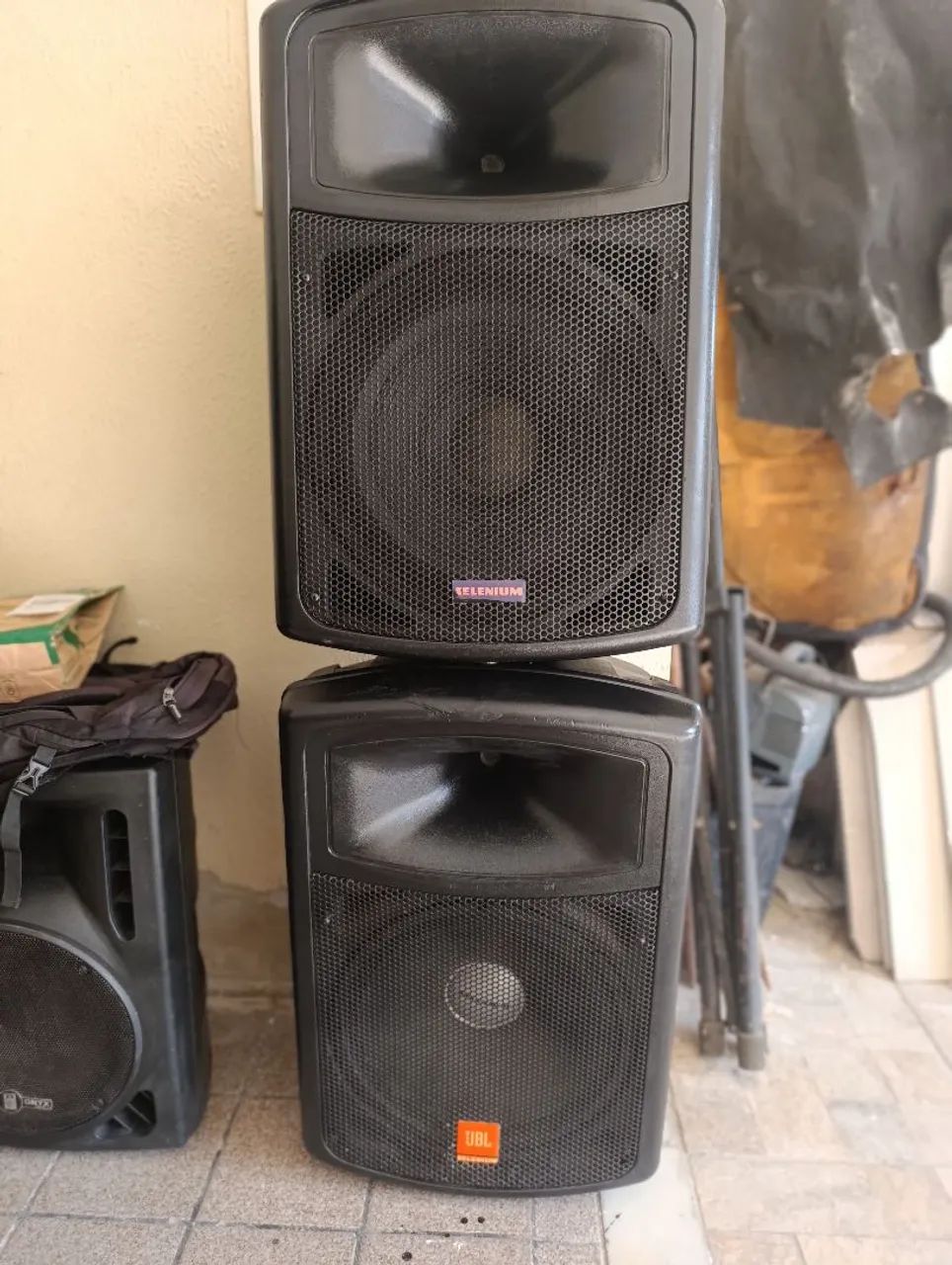 Caixa de som de 15 polegadas  - Foto 2