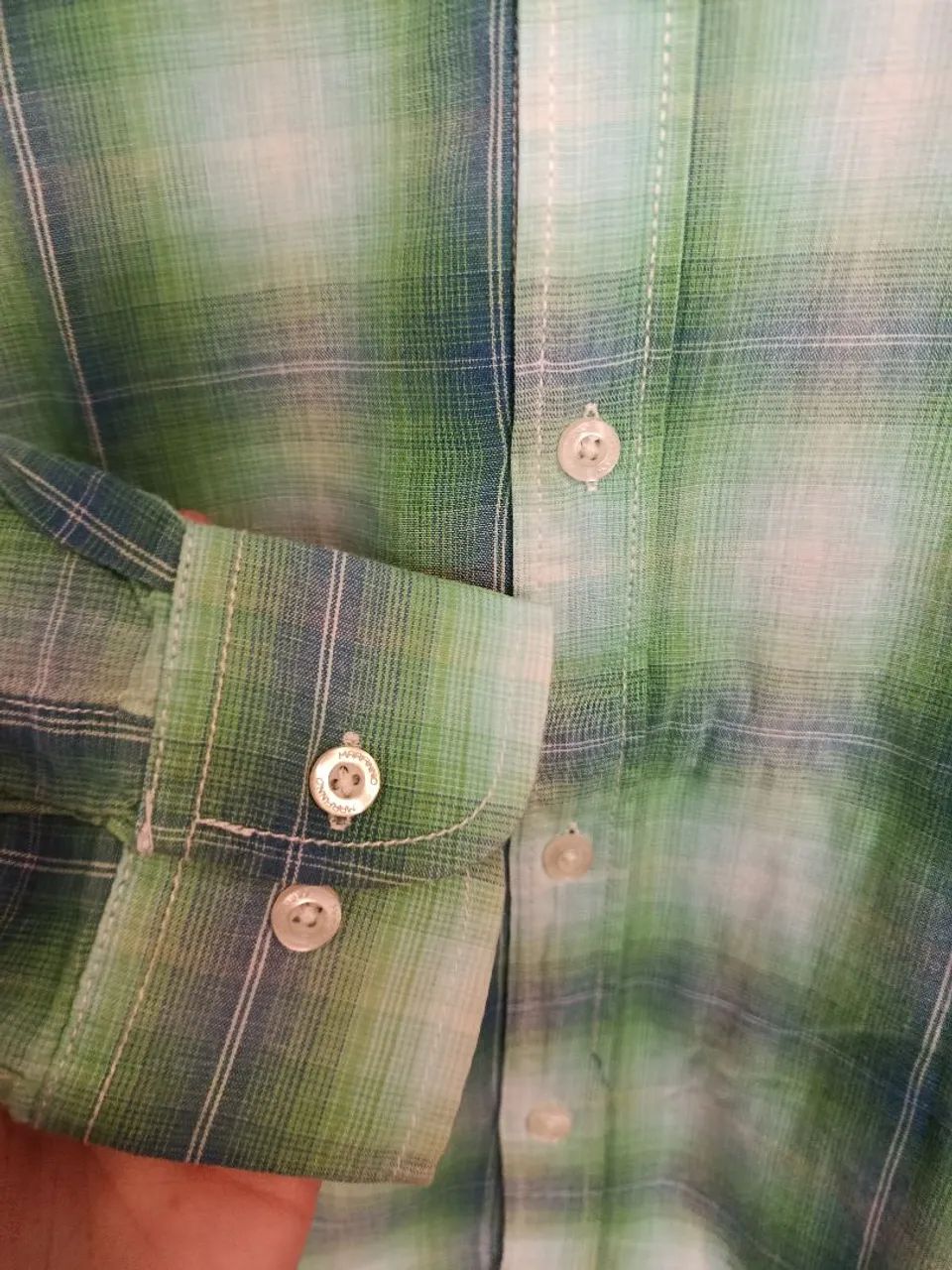 Camisa xadrez M - Foto 2