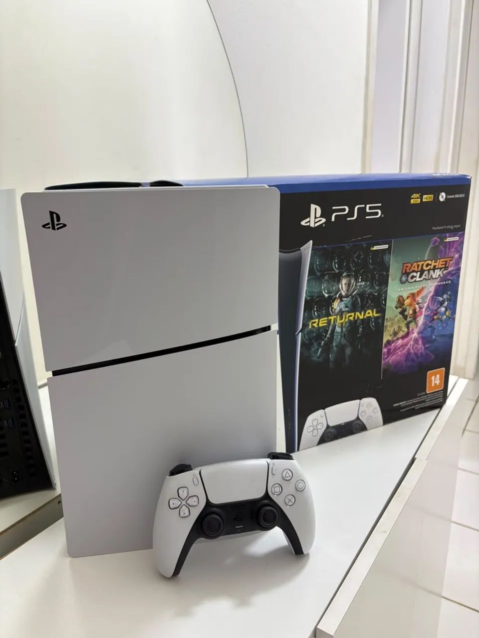 PS5 SLIM - Foto 5