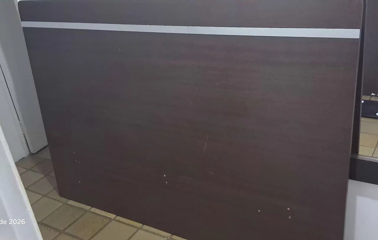 Painel para cama  - usado. - Foto 2
