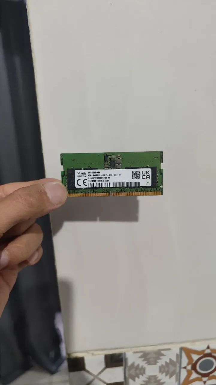 Memória notebook DDR5 