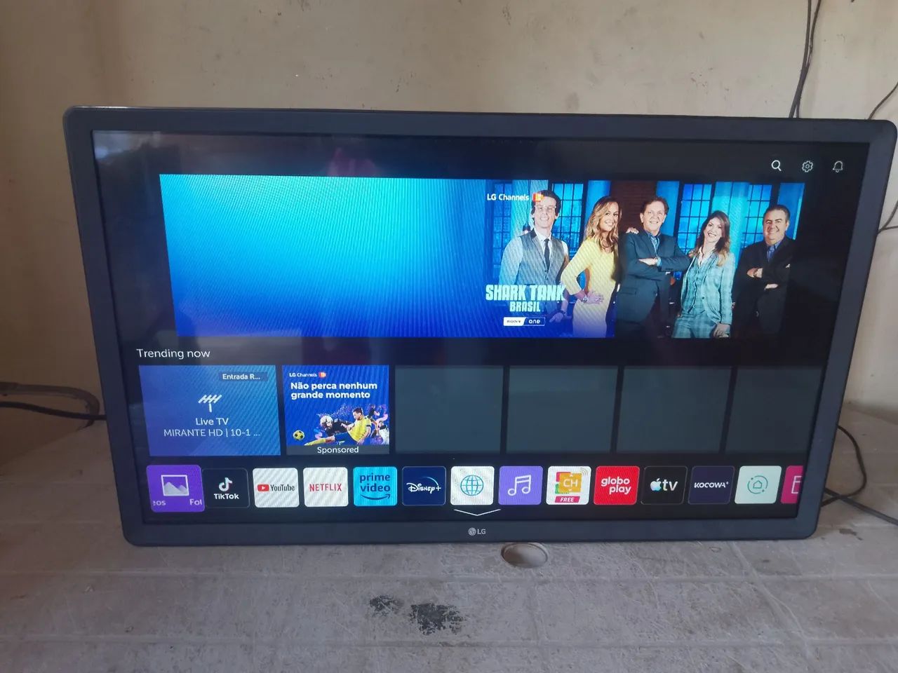 Smar tv LG de 32 polegadas funcionando normalmente  - Foto 2
