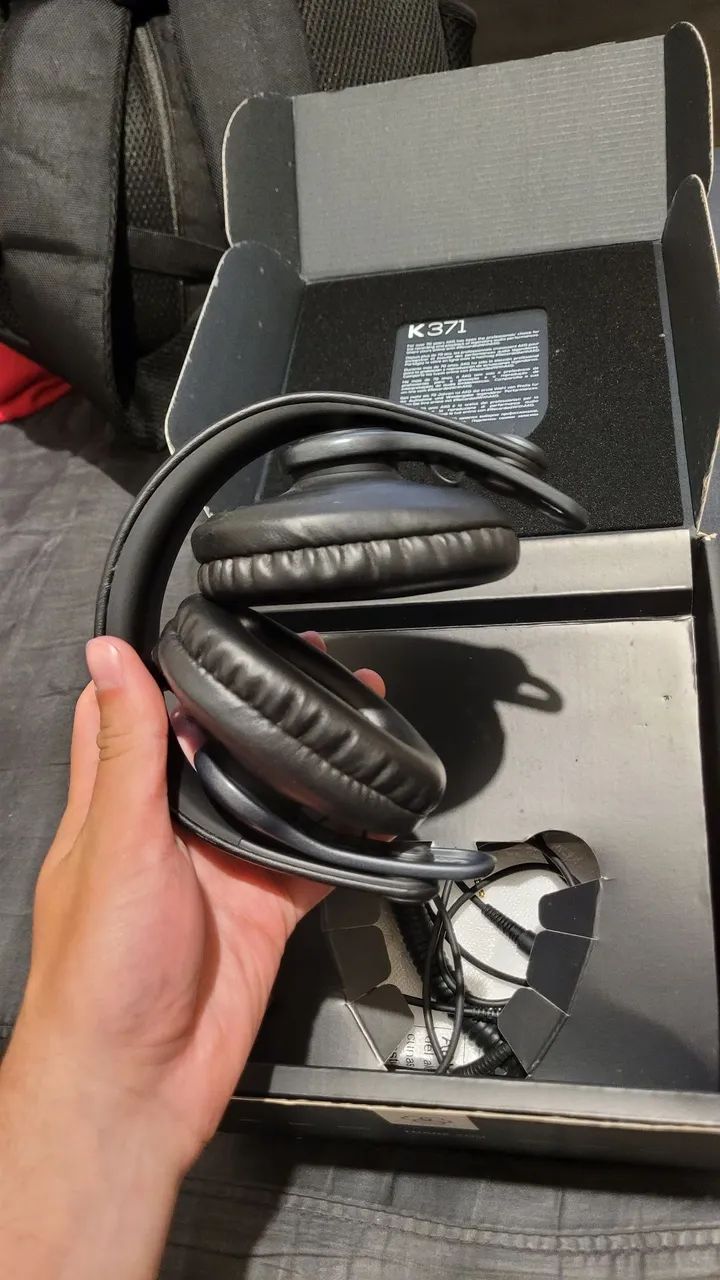 Fone AKG K371 - Foto 4