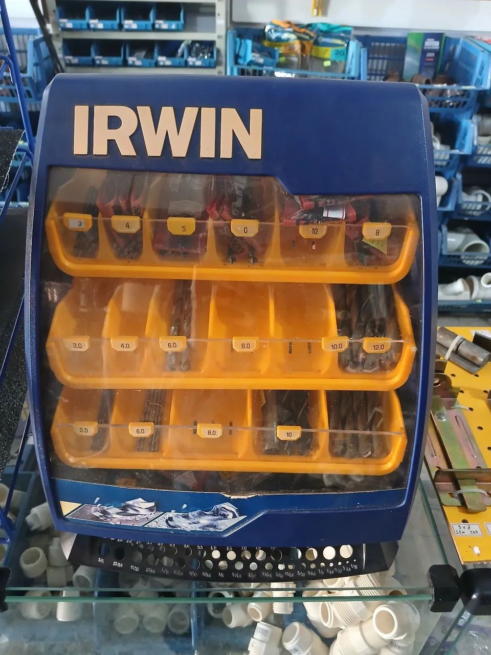 Expositor de broca Irwin 