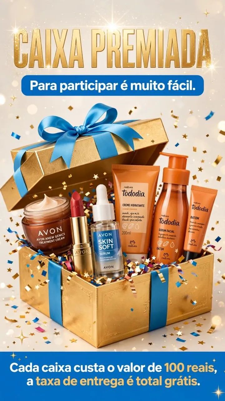 Você compra e nós enviamos.