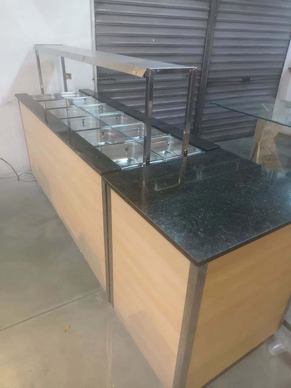 Buffet quente 12 cubas - Foto 3