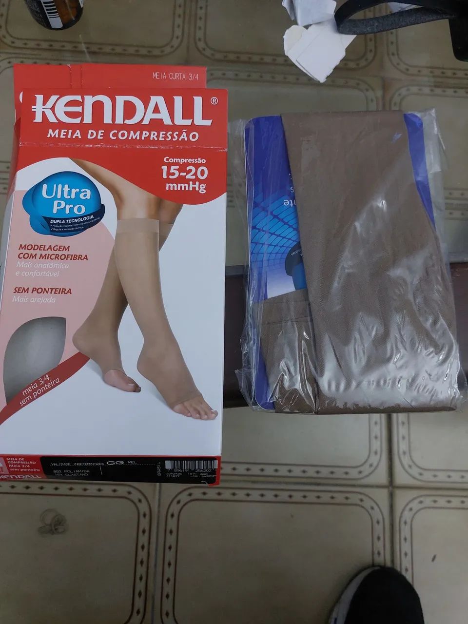 Vendo meia 3/4 kendall Gg média compreensão  - Foto 2
