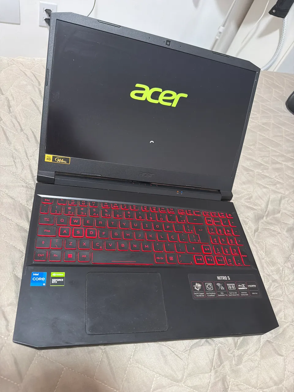 Notebook Lenovo, i5 13420H, 8GB DDR5, SSD NVMe 512GB, Garantia até