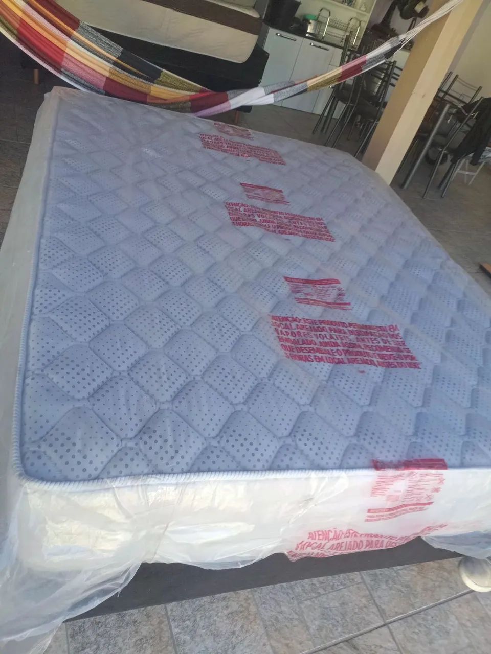 Colchão casal Master Nanoplastic - Foto 4