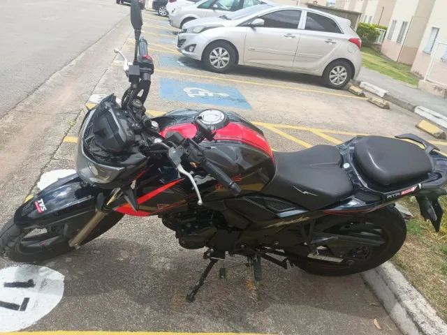 Apache 200 Baixo KM - Foto 2