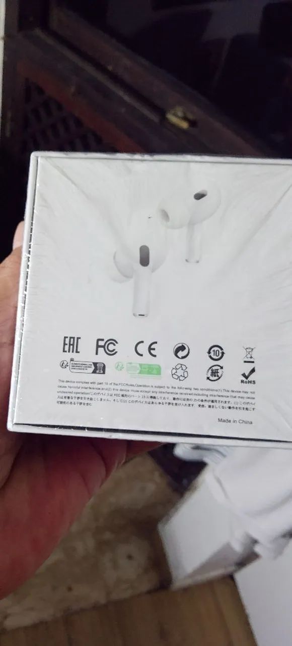 Fone Bluetooth Com Tela Touch Lacrado!! - Foto 3