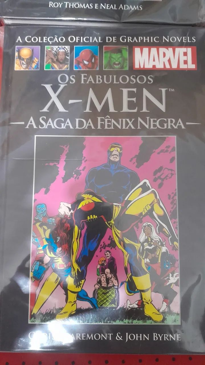 Hqs xmen salvat histórias clássicas Deus ama homem mata,dias de um futuro esquecido  - Foto 2