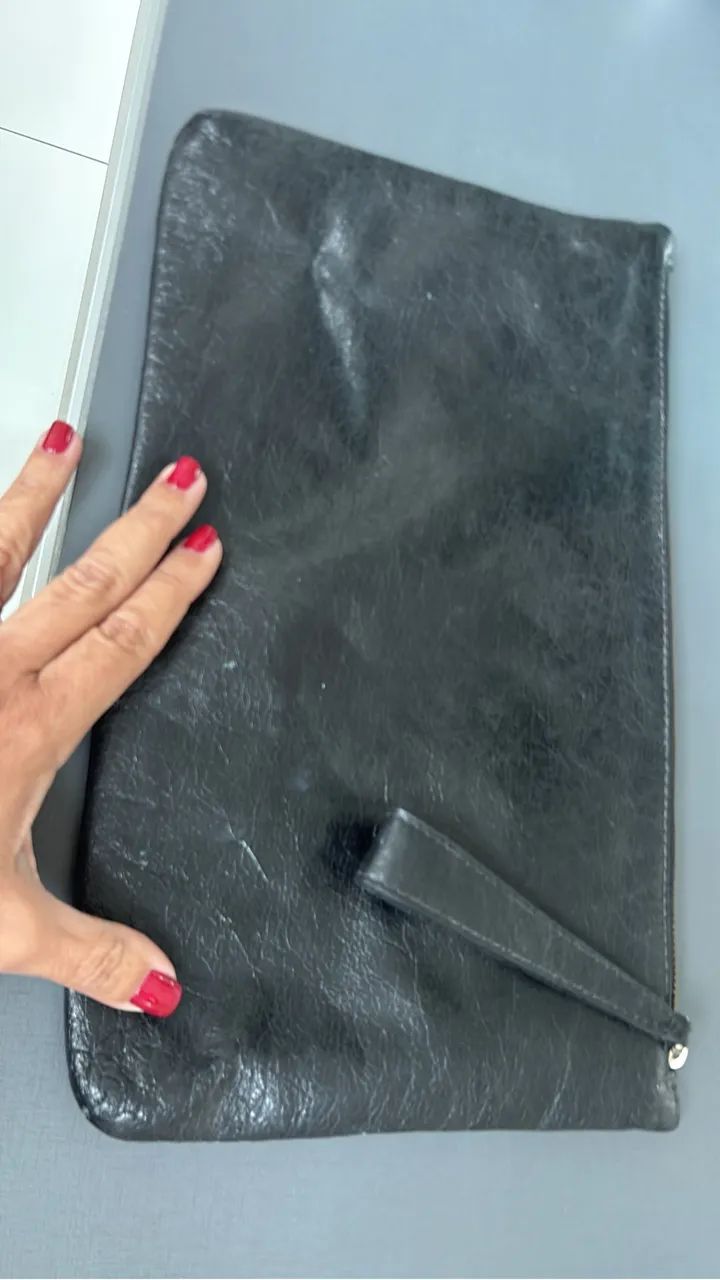 Clutch couro Arezzo  - Foto 3