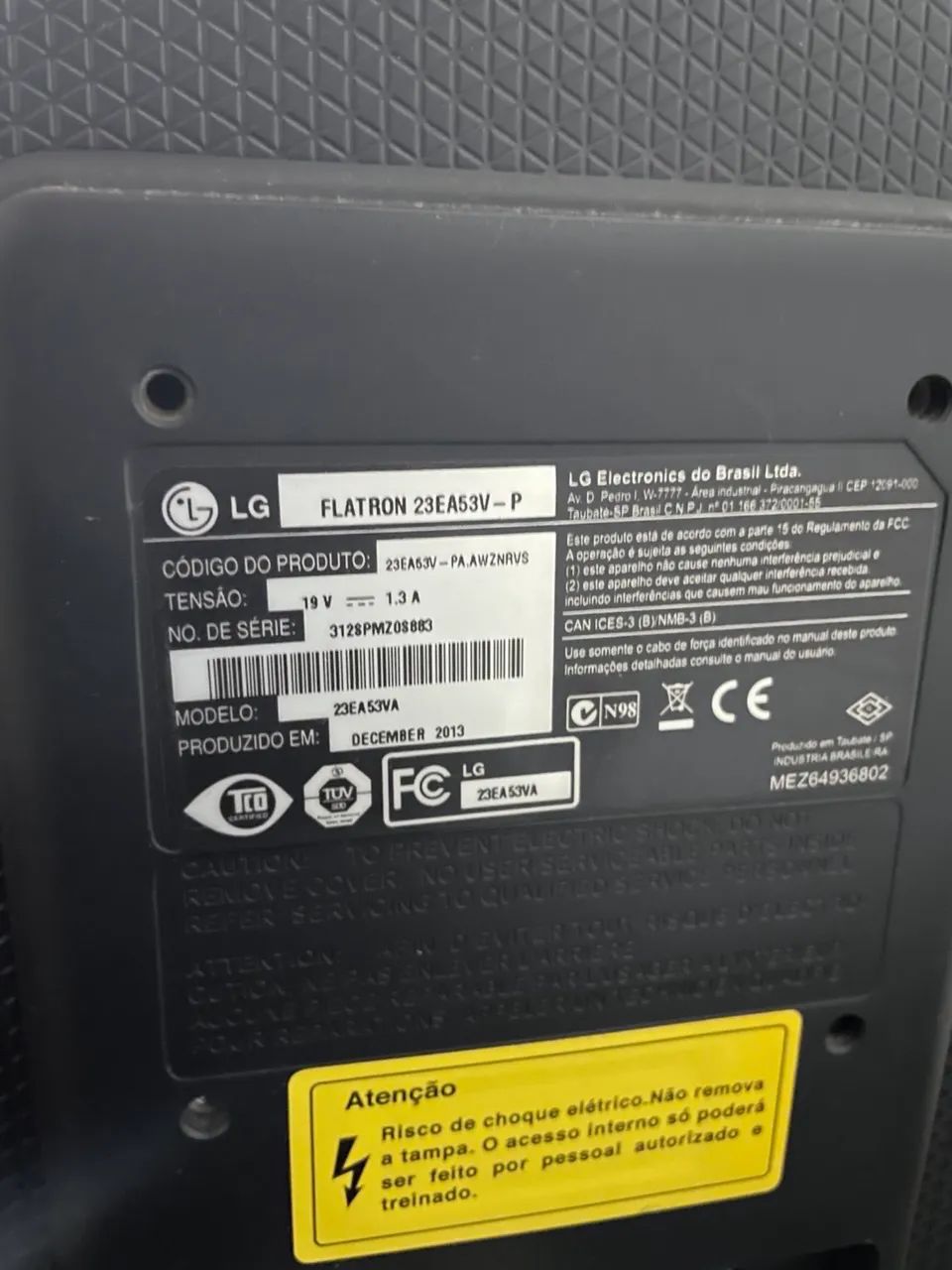 Monitor LG - 24 Polegadas  - Foto 4