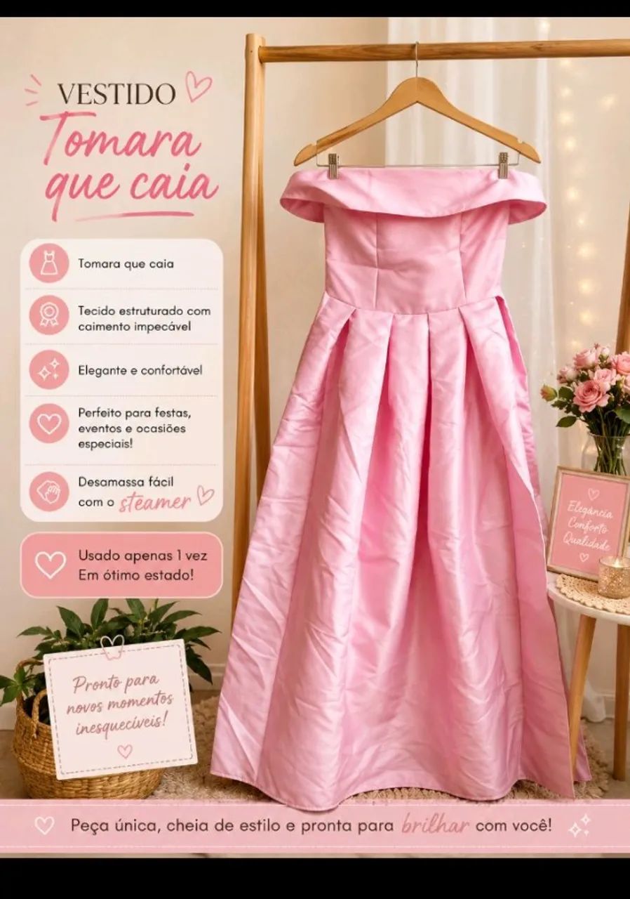 Vestido de festa 
