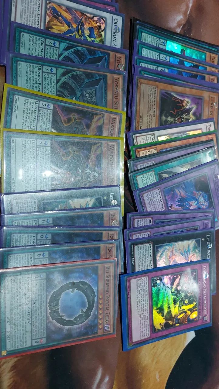 Slifer + 40 holográficas + Lata de Yu-Gi-Oh. - Foto 4