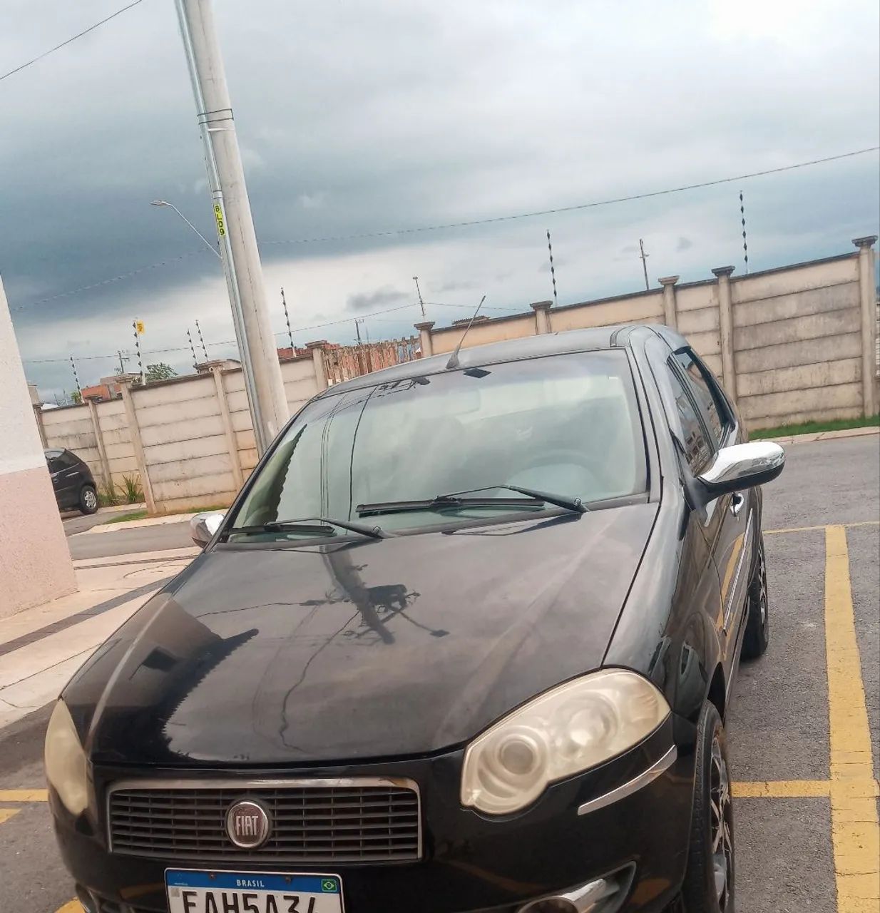 Fiat Siena 2008