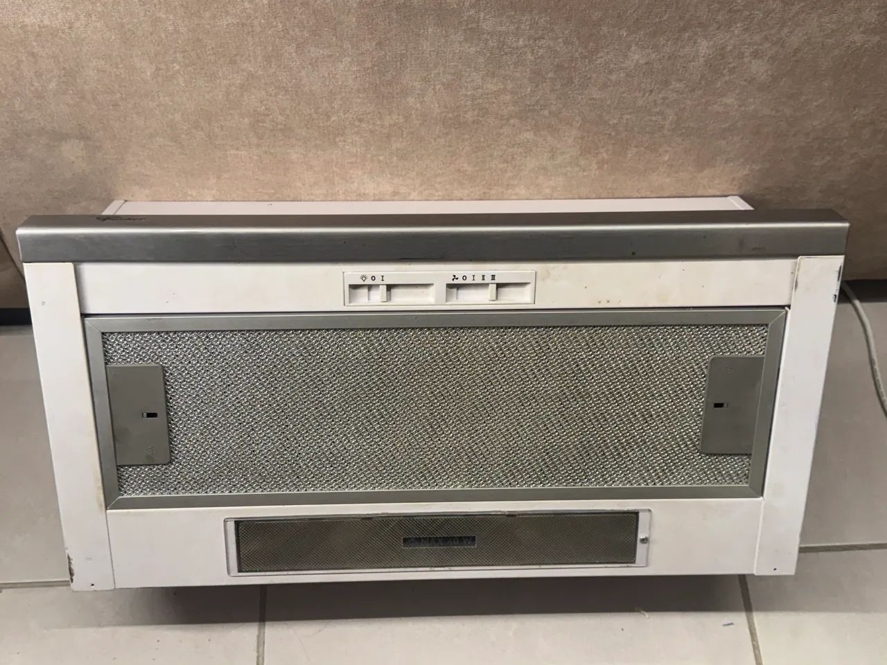 Depurador slim para fogão 4 bocas 
