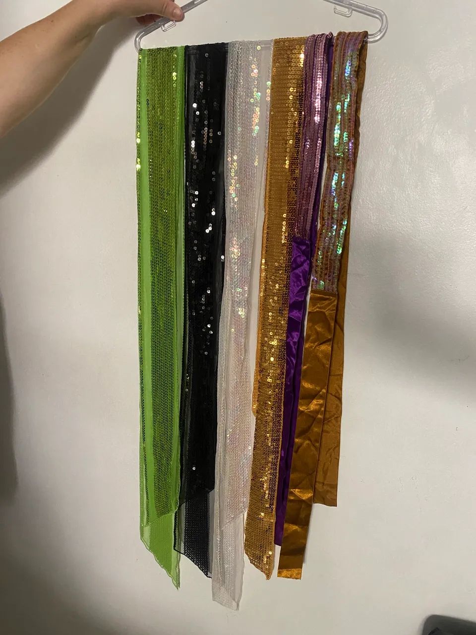 Faixas para roupas