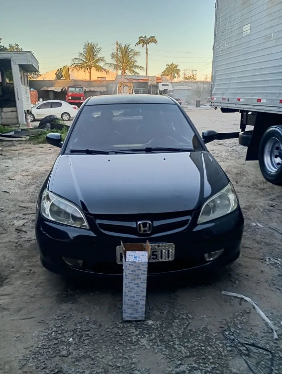 Honda Civic Sedan EX 1.7 16V 130cv Aut. 4P 2004
