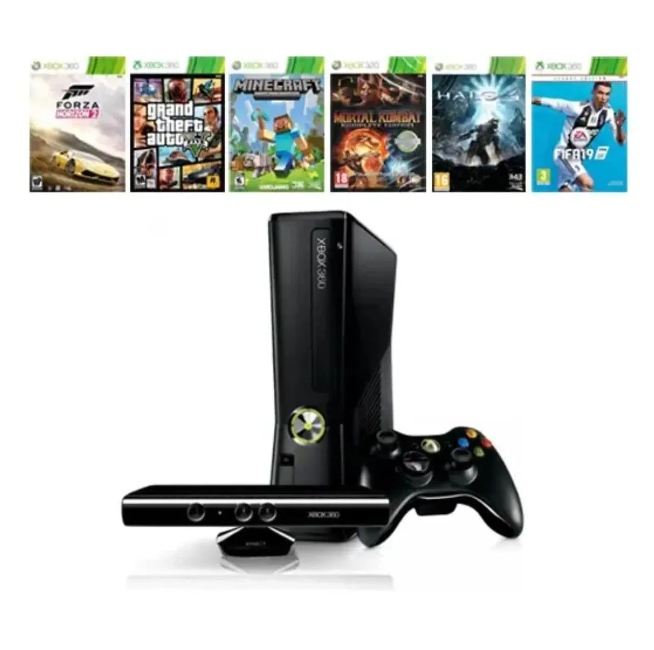 Xbox 360 slim - Foto 4
