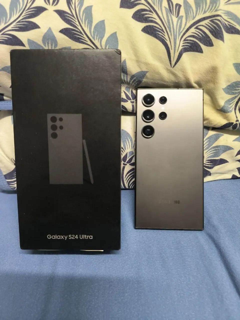 Galaxy S24 Ultra 箱未開封 Galaxy S24 Ultraの開封とケースとフィルムの紹介【開封】【Unboxing