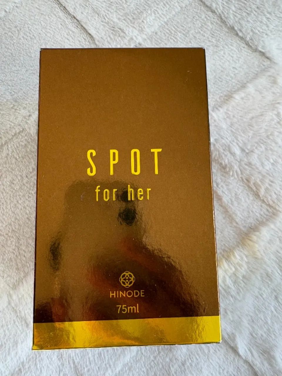 Perfume Hinode Spot for her, na caixa