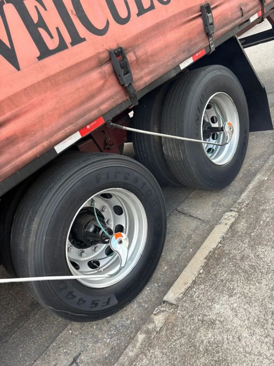M. BENZ 1621 COM SIDER | 1995/1995 - Foto 15