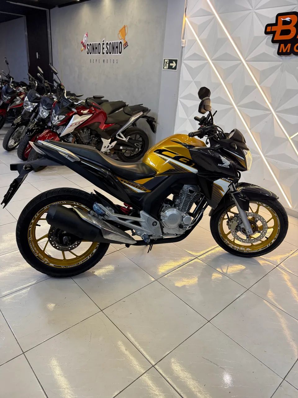 HONDA CB250F TWISTER 250 ABS 2020 - Foto 4