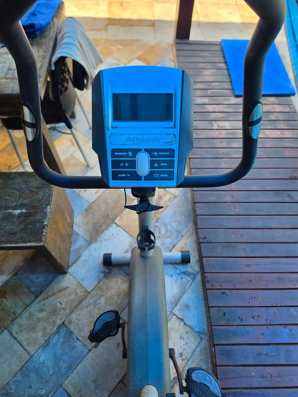 Bike ergometrica eletrônica Atlhetic 460BVP