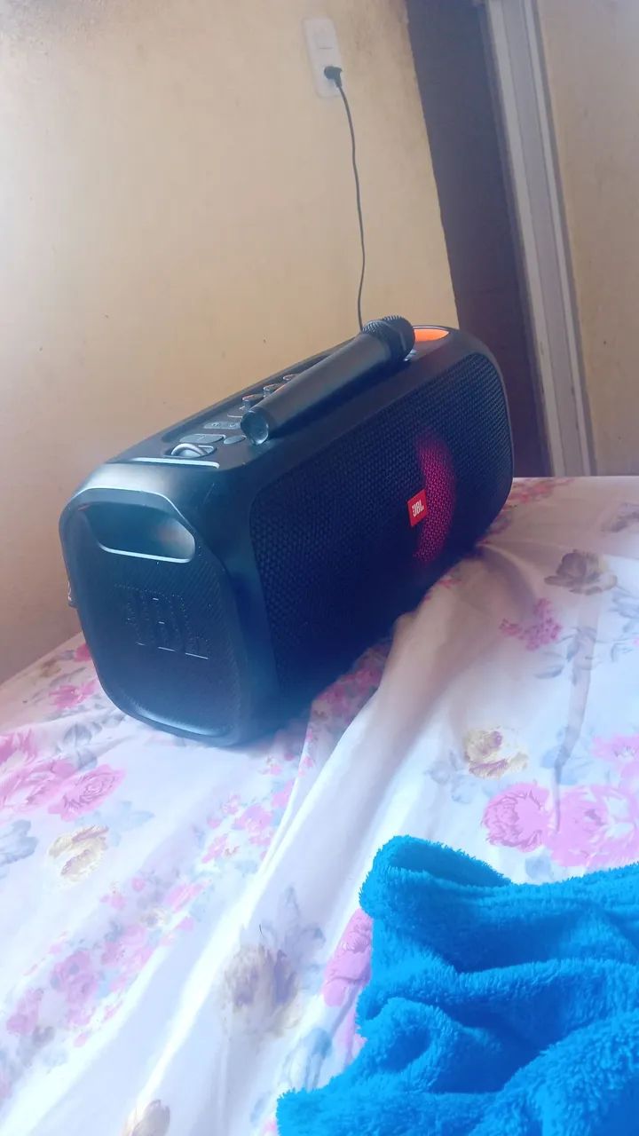 Jbl com microfone on the go 