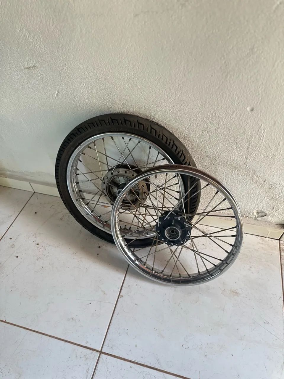 Par de Roda da CG 150 - Foto 2
