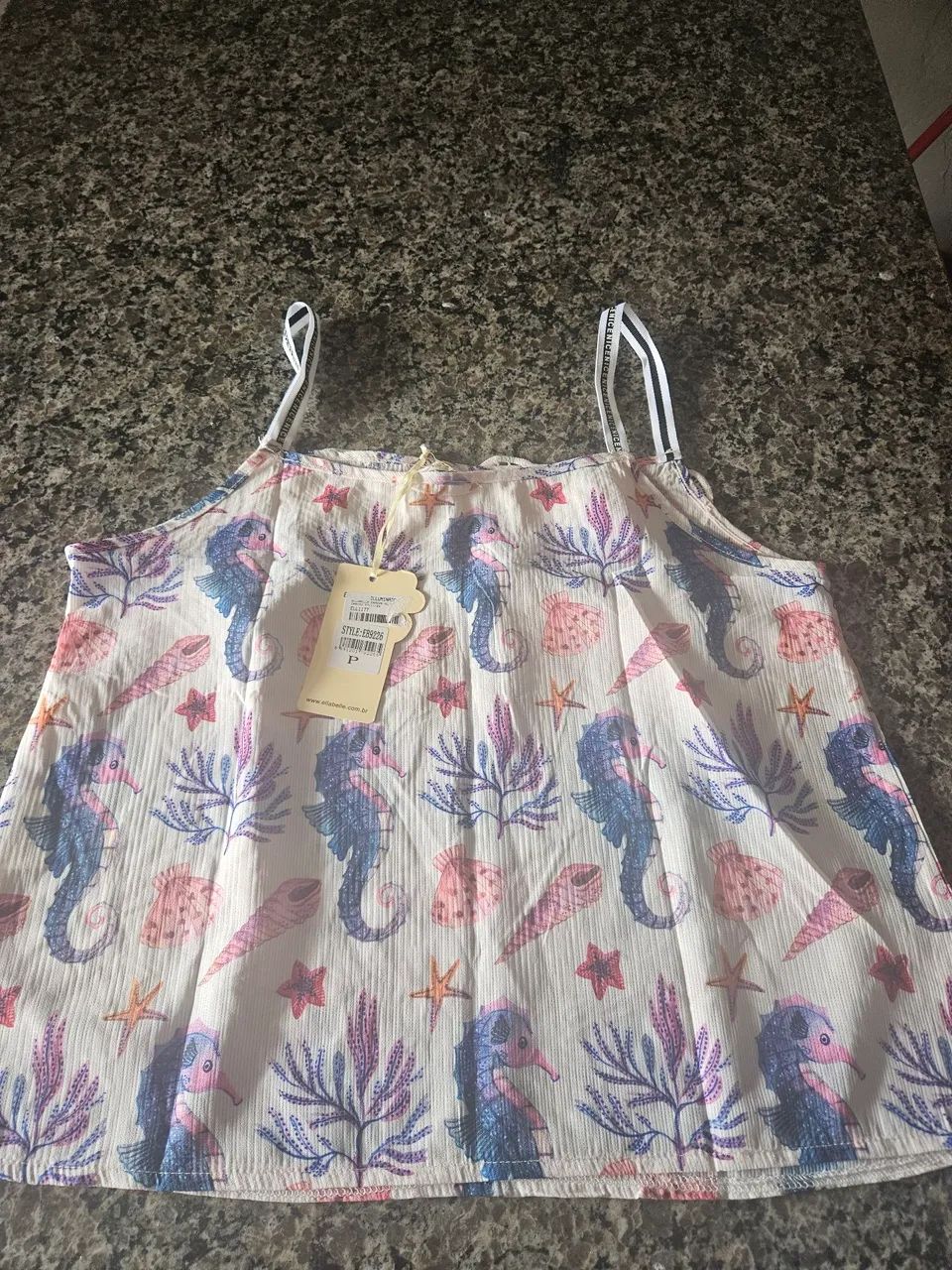 Blusa estampada nova linda  - Foto 2