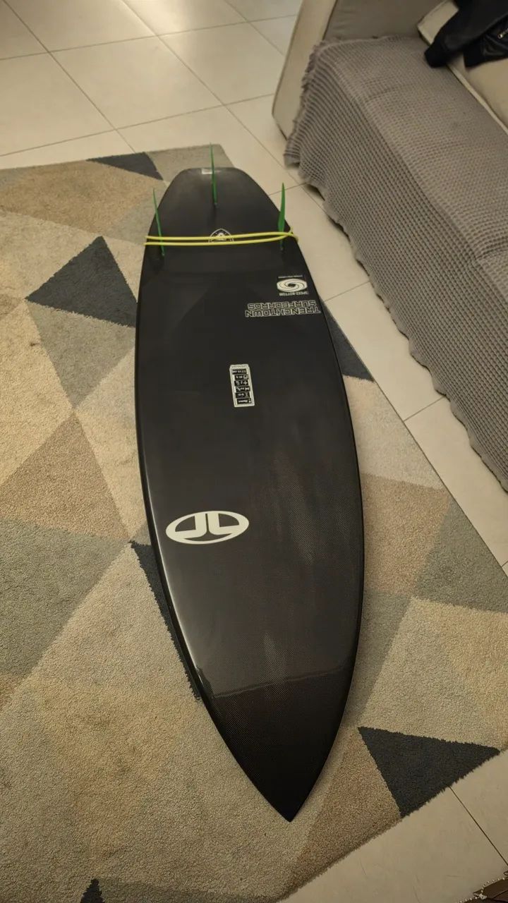 Prancha surf full carbon - Foto 5