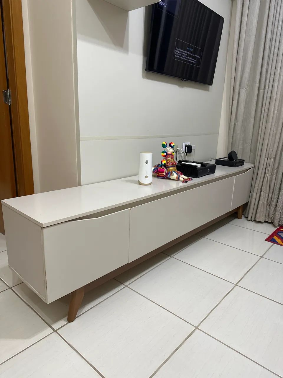 Rack para TV até 75 polegadas