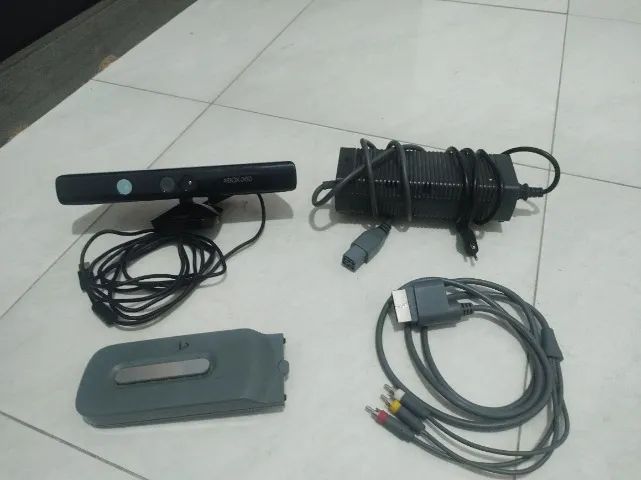 kit xbox360 fat.  aceito troca  , $150