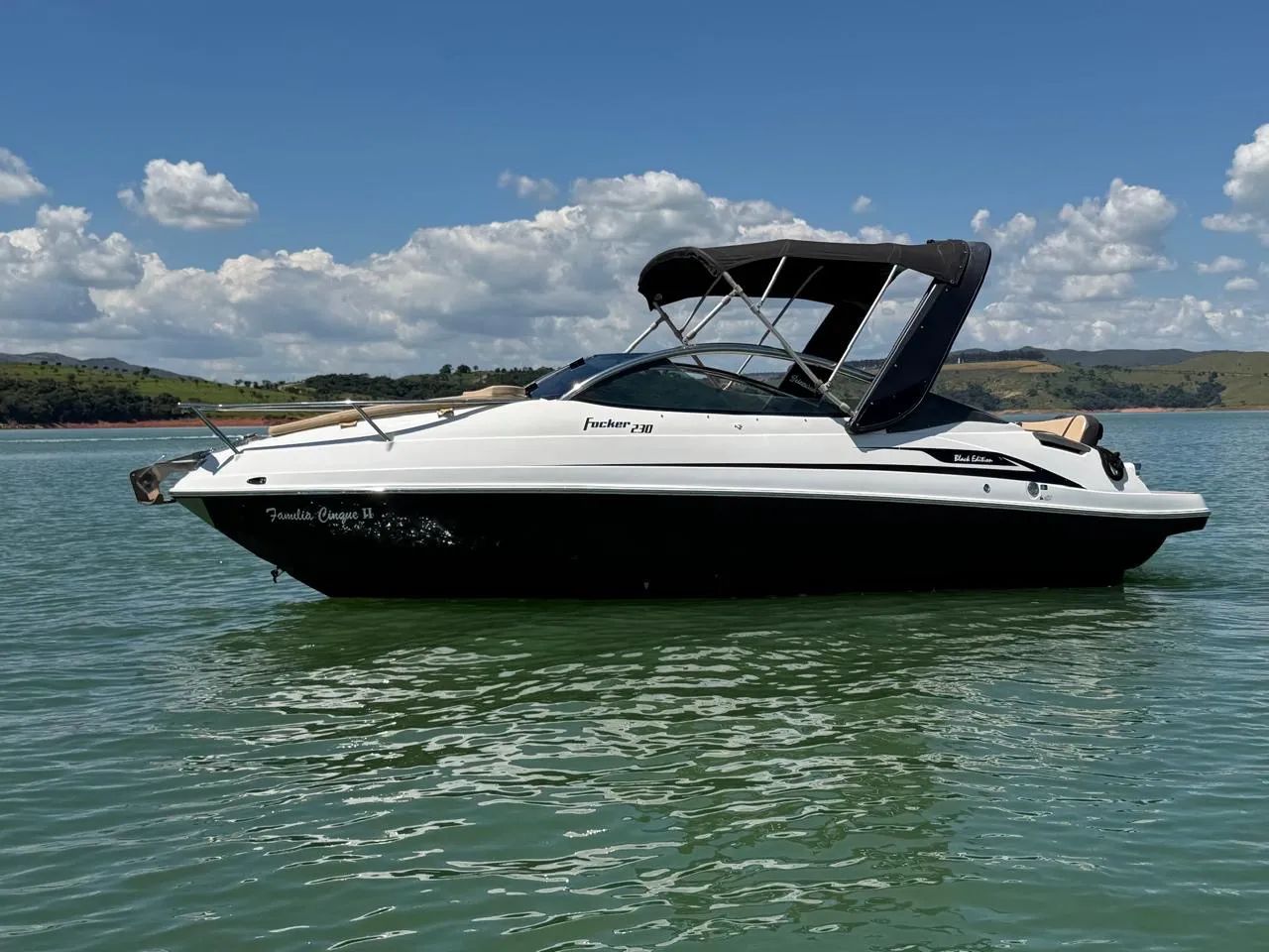 Vendo lancha focker 230  - Foto 4
