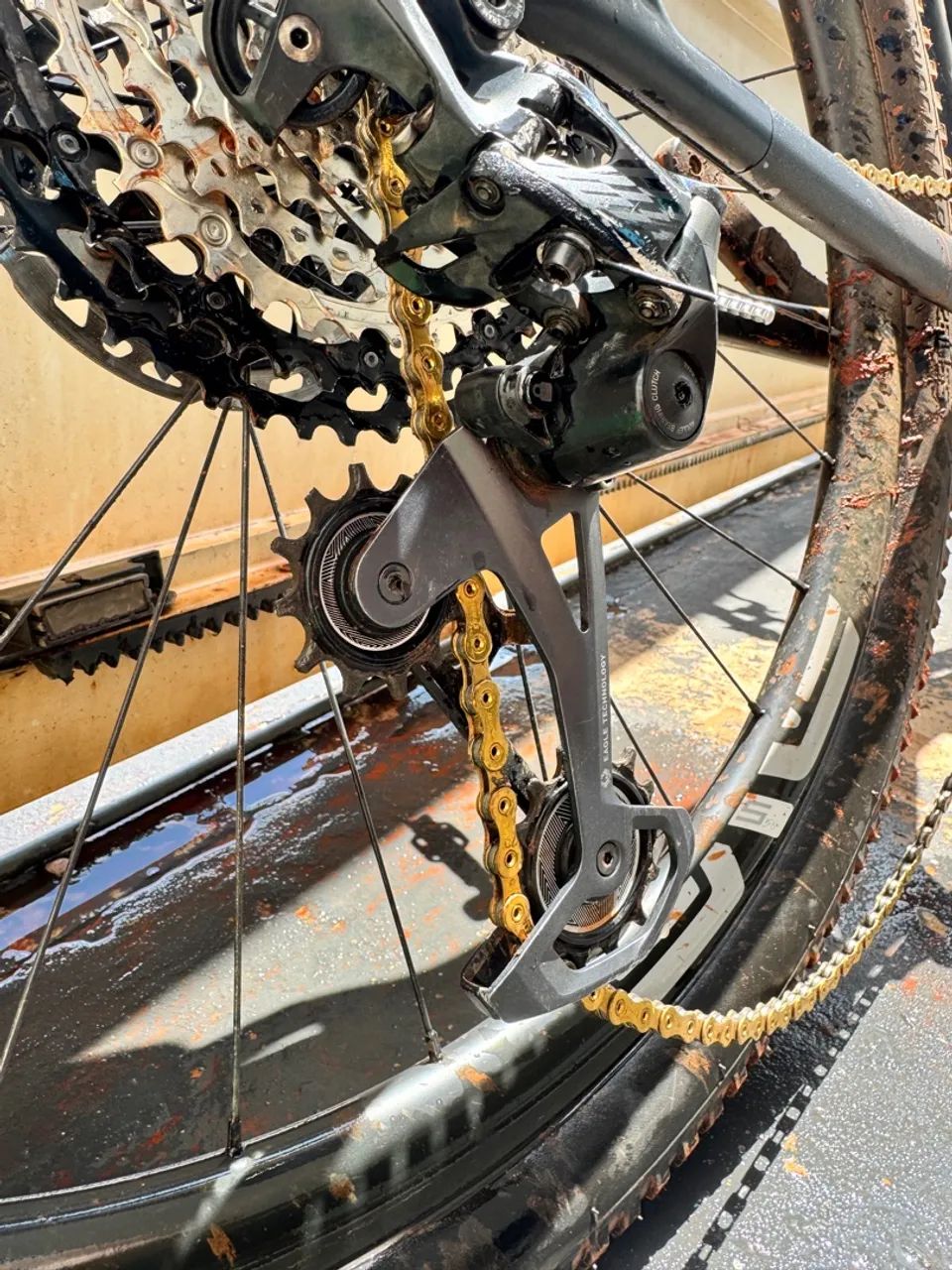CAMBIO SRAM XO 12V