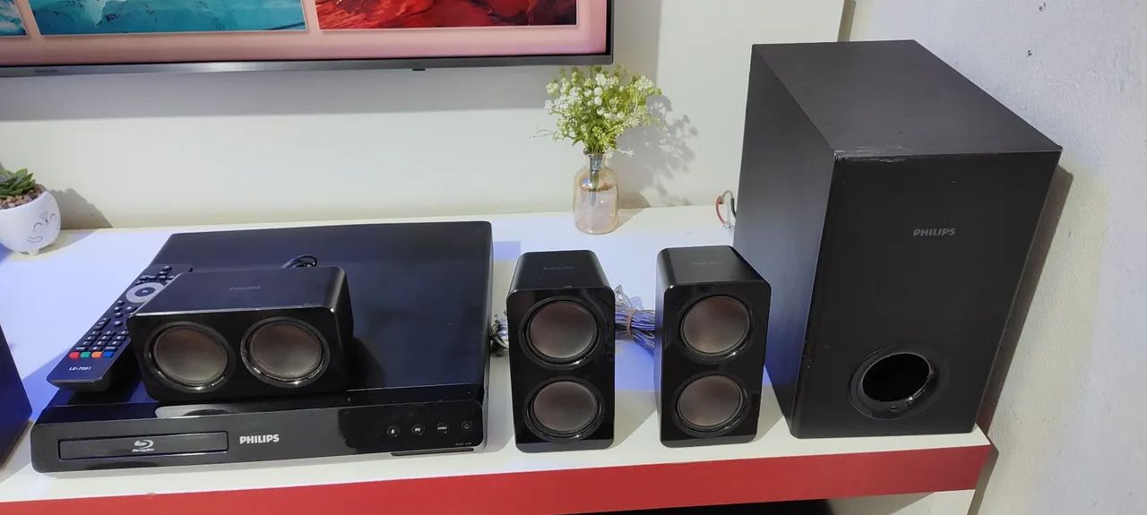 Home Theater BLU RAY Philips  - Foto 4