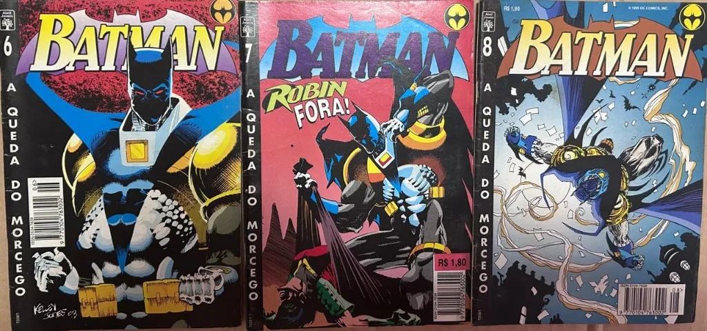 Saga Incompleta Batman: a Queda do Morcego - Foto 3